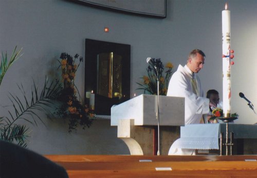 Mše v Kapli sv. Ducha v Podolí - 19.5.2009